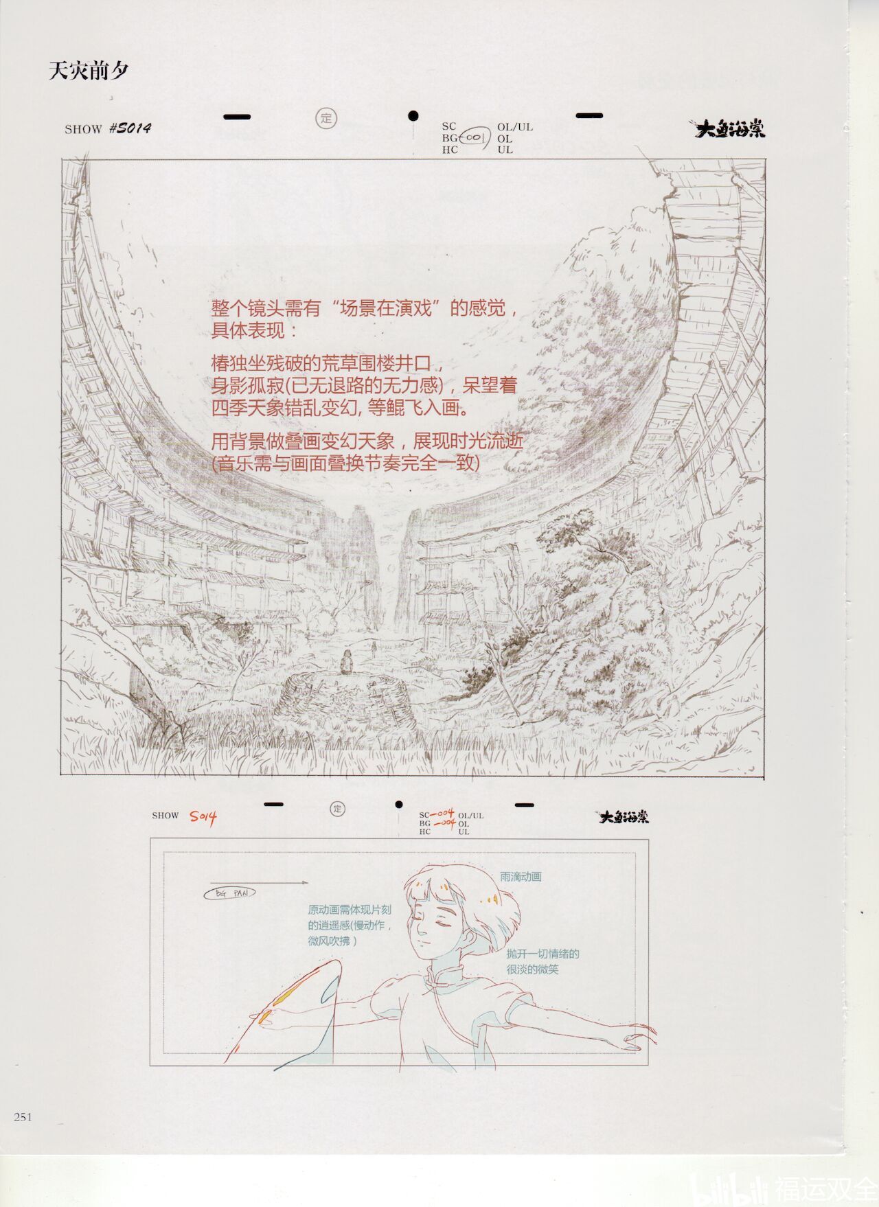 （大鱼海棠）艺术设定集下