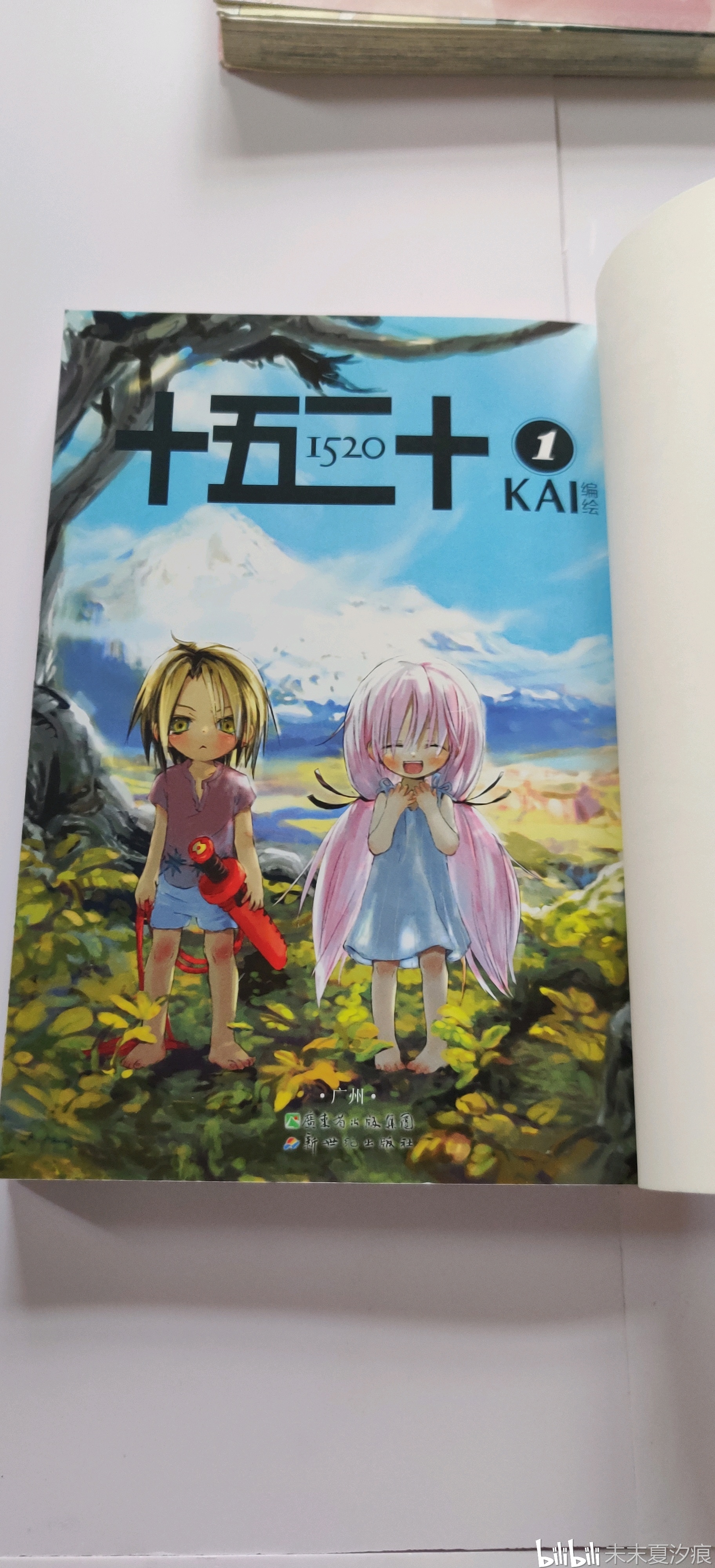 香港漫画家kai漫画十五二十分享