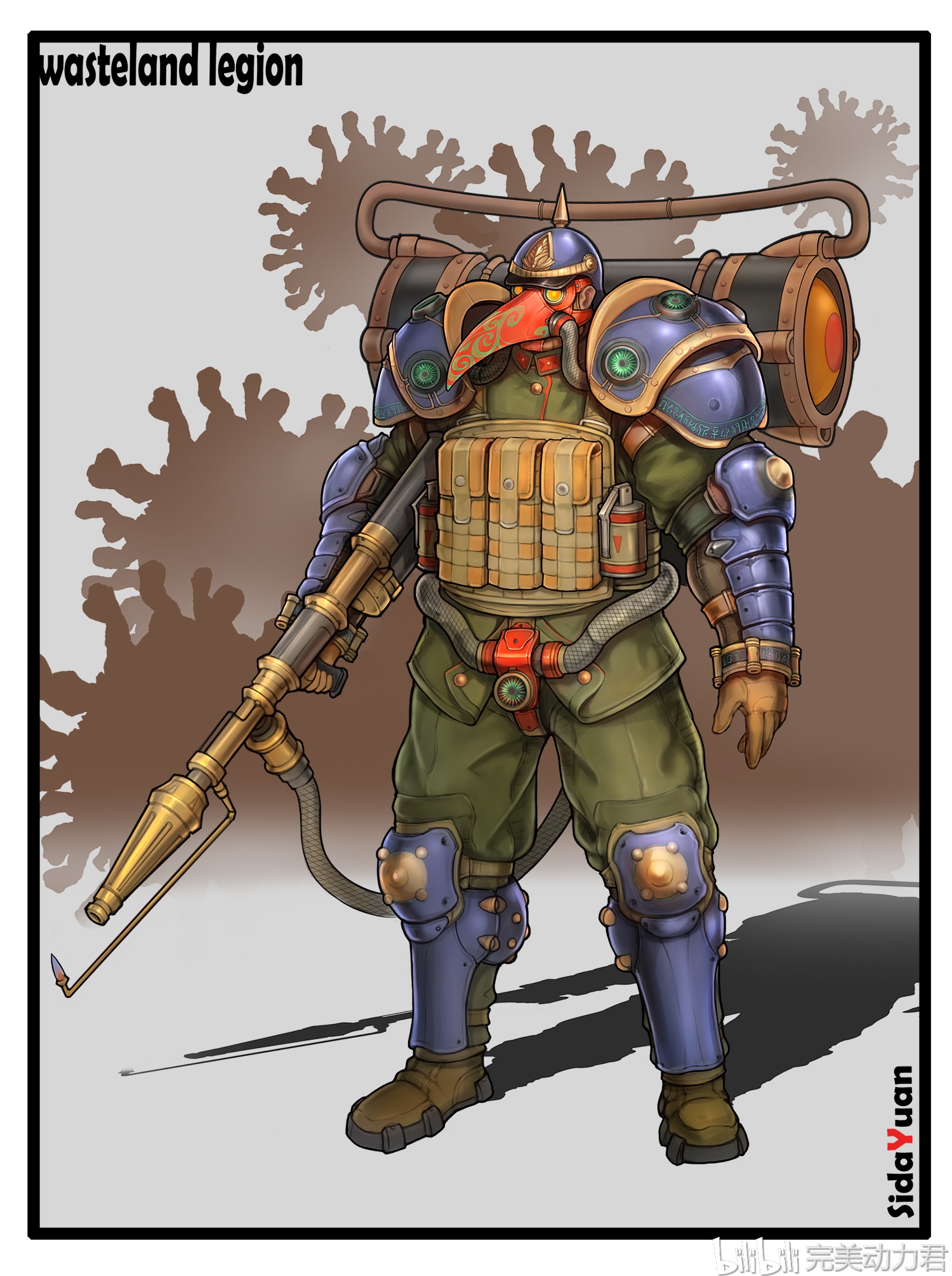 资深原画师解密如何做到工作是玩着游戏画着画的