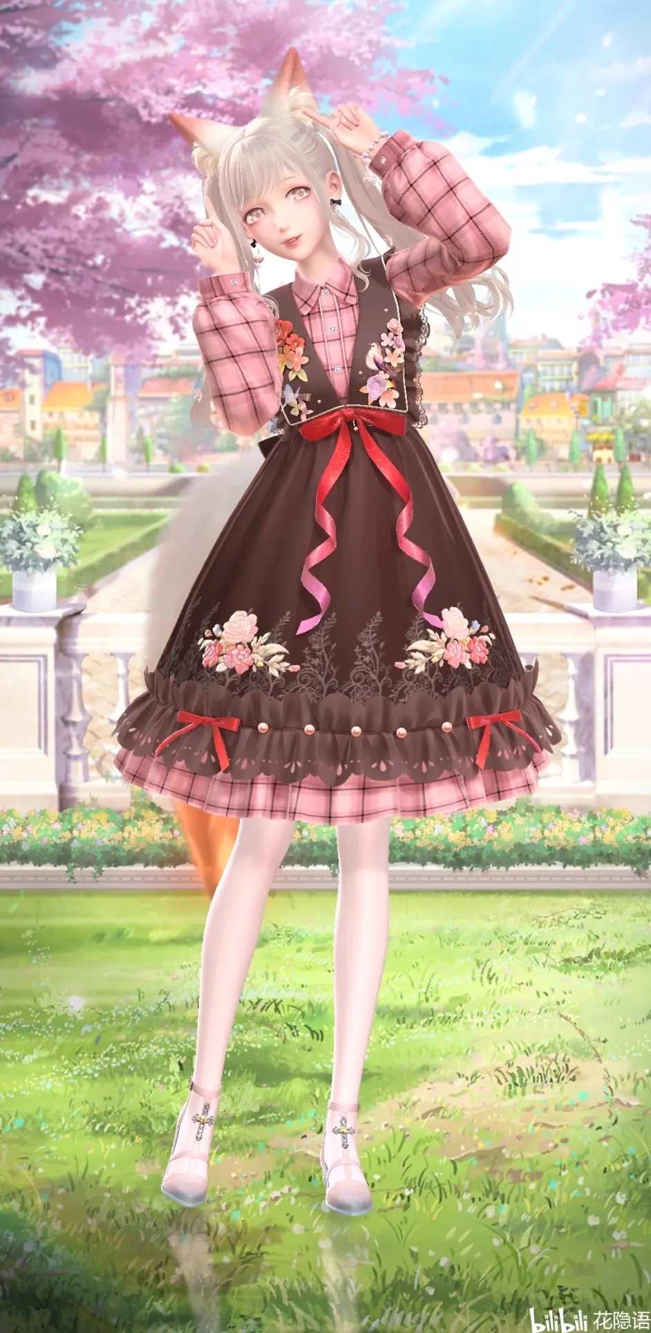 闪暖 小动物和小仙子的童话风格系列搭配o V O 哔哩哔哩