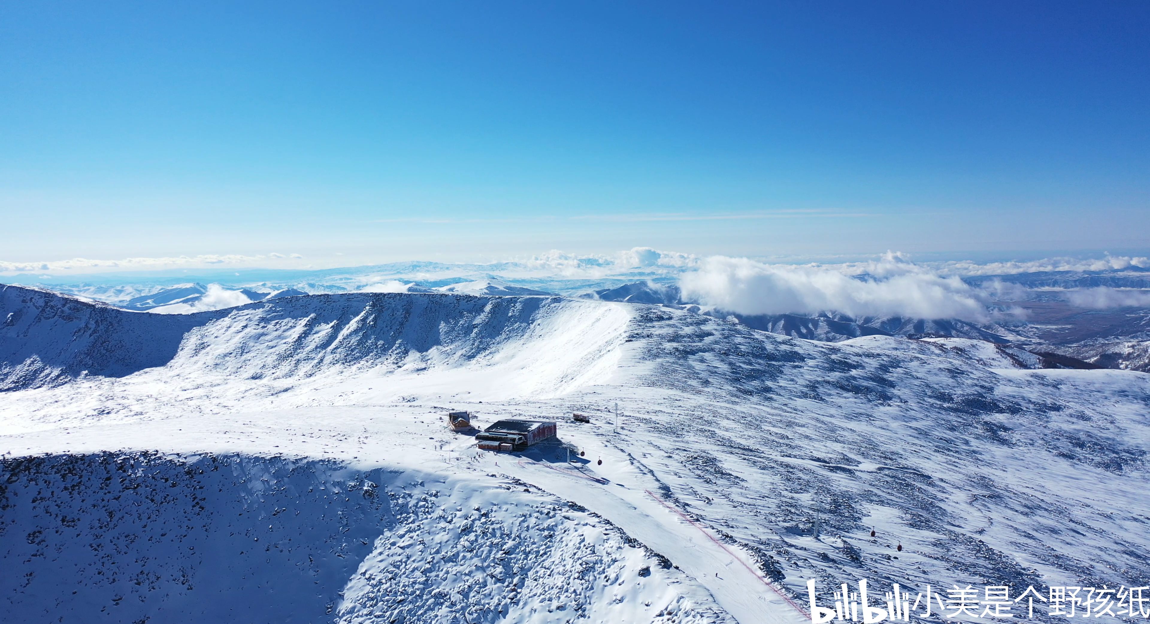 可可托海滑雪场测评吃住行篇你愿意接受它的不成熟来滑一场痛快的雪吗