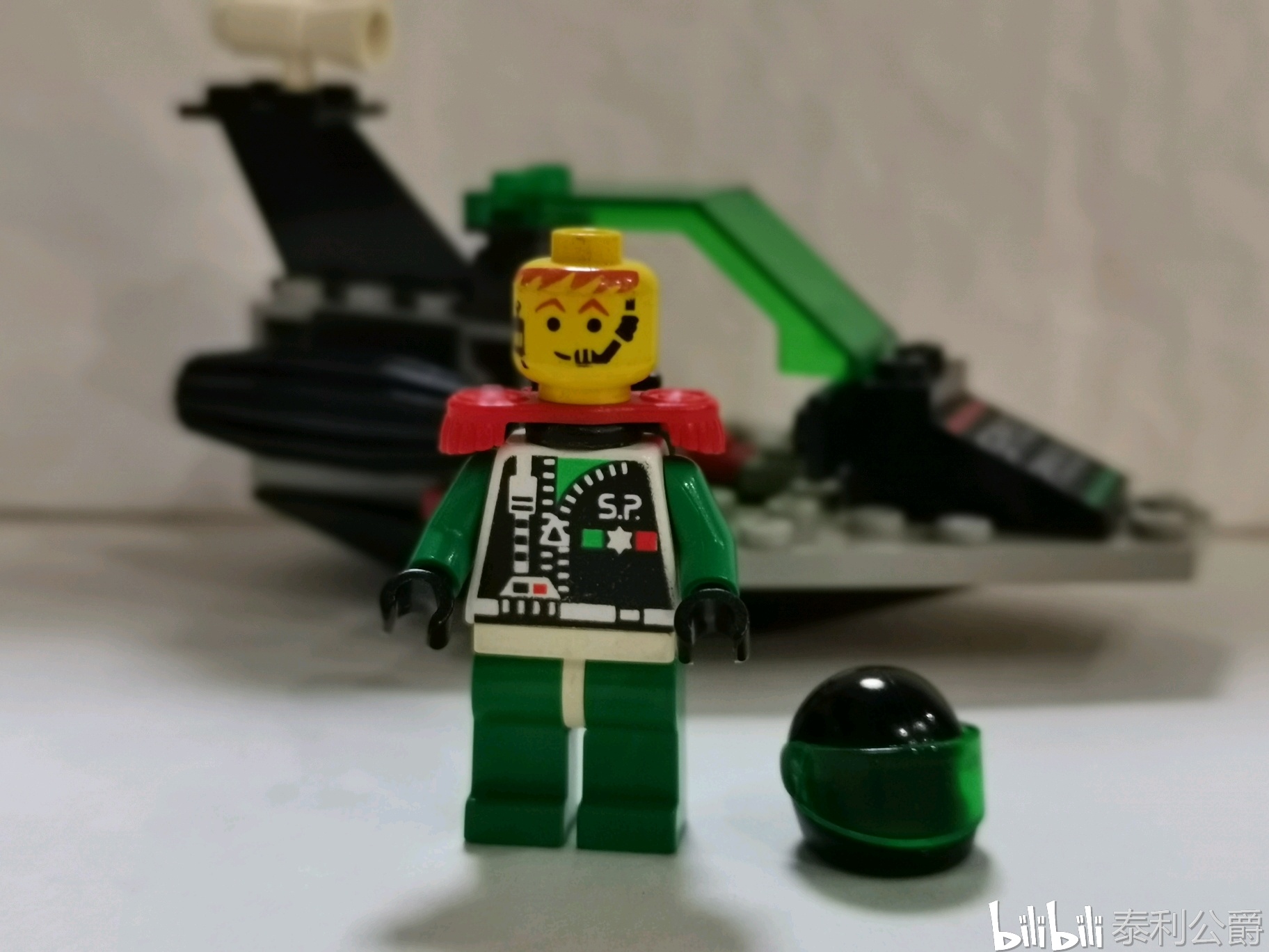 都快有30年了(经典怀旧巡礼乐高太空系列太空警察编号6813