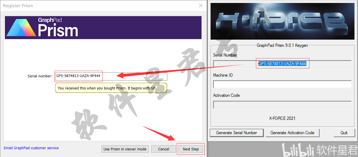 GraphPad Prism 9.4软件下载及安装教程 哔哩哔哩