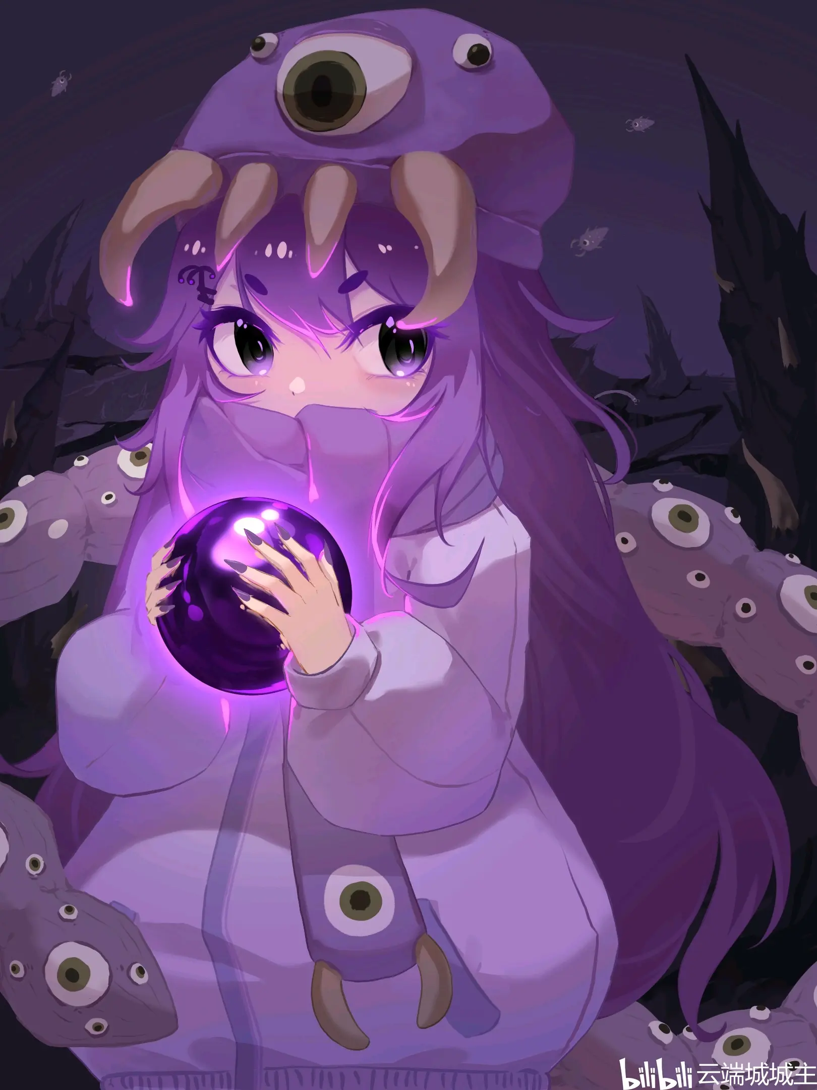 泰拉瑞亚灾厄boss娘化 世界吞噬怪