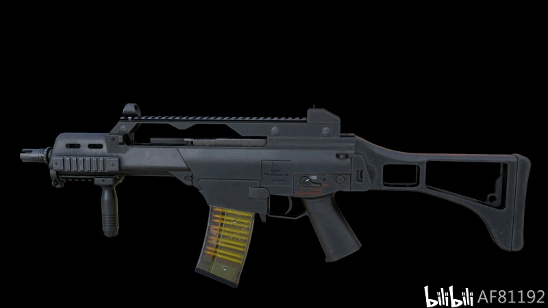 【枪械设定】hk g36c,2