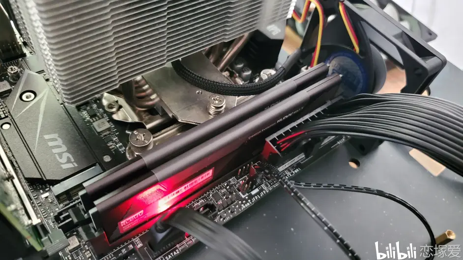 5066mhz可开机 科赋雷霆djr 3600频8g 2内存超频小试牛刀 哔哩哔哩