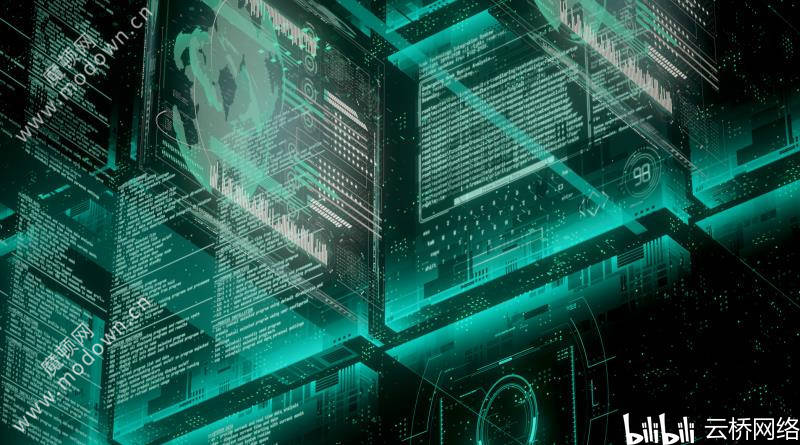 24组8k高分辨率电子科技风格纹理贴图