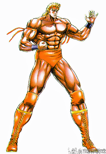 街机游戏摔跤霸王初代单人物图文出招介绍