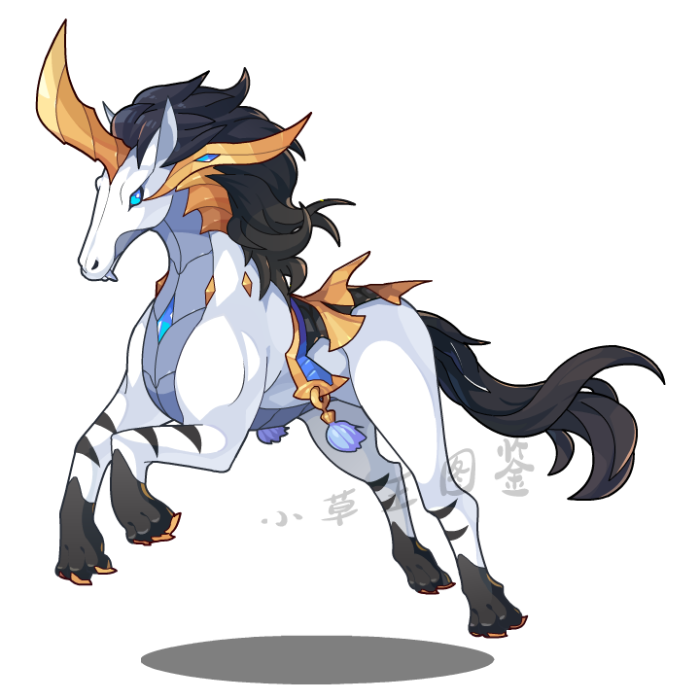 洛克王国 驳[bó]