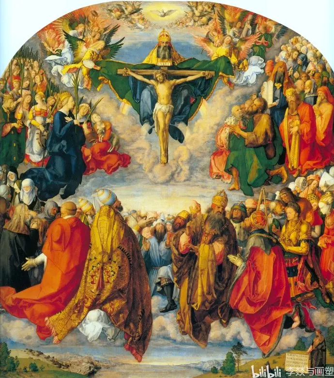 017(西方篇)美术考研笔记精纳—— 德国文艺复兴