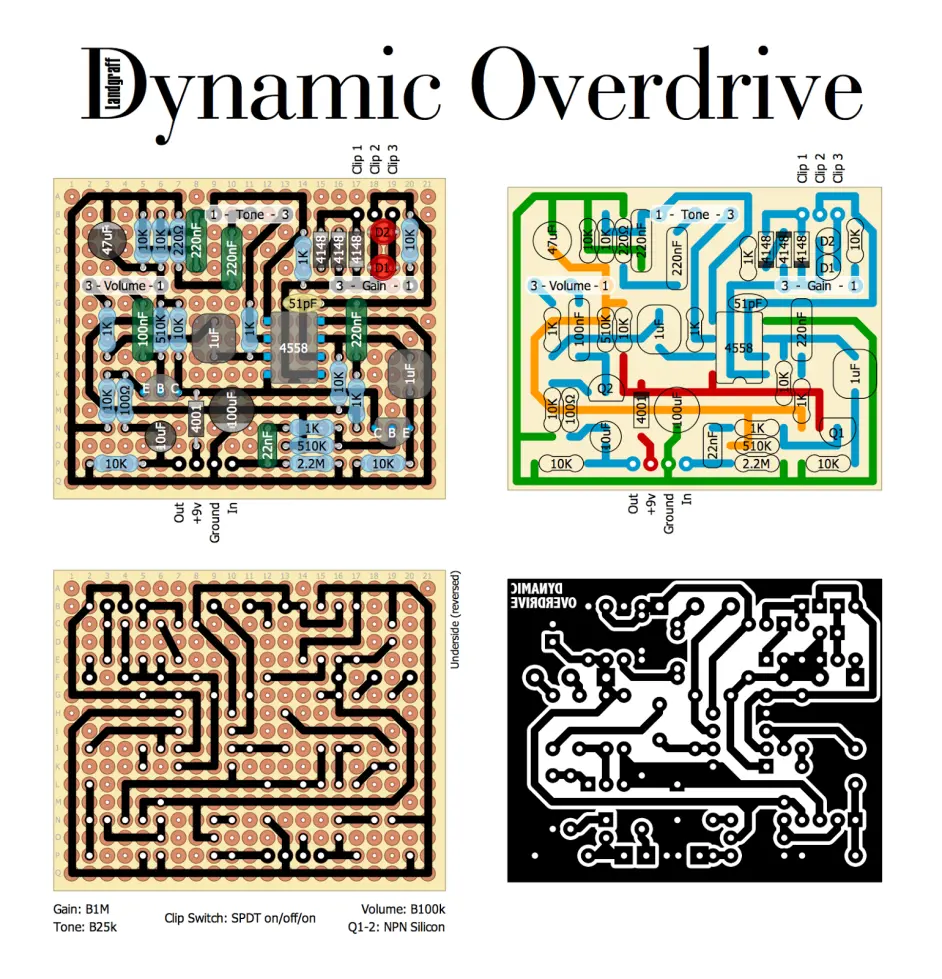 Landgraff Dynamic Overdrive クローン | neumi.it