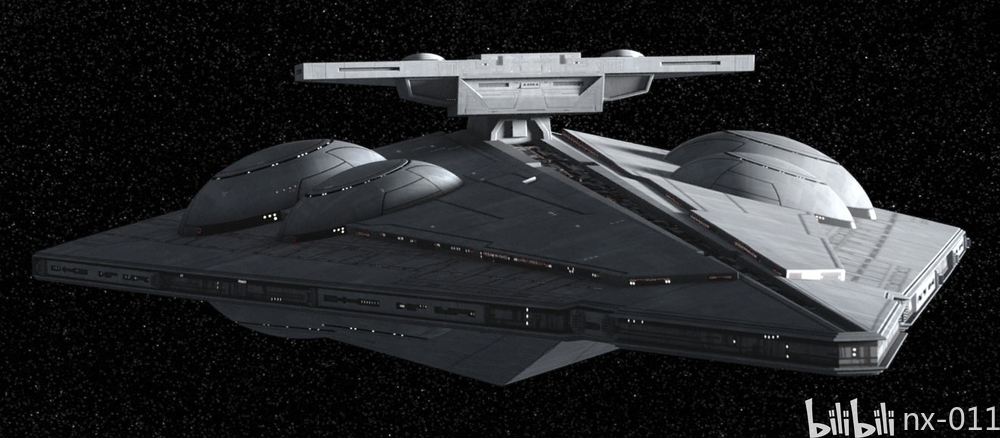 正史阻绝者级歼星舰