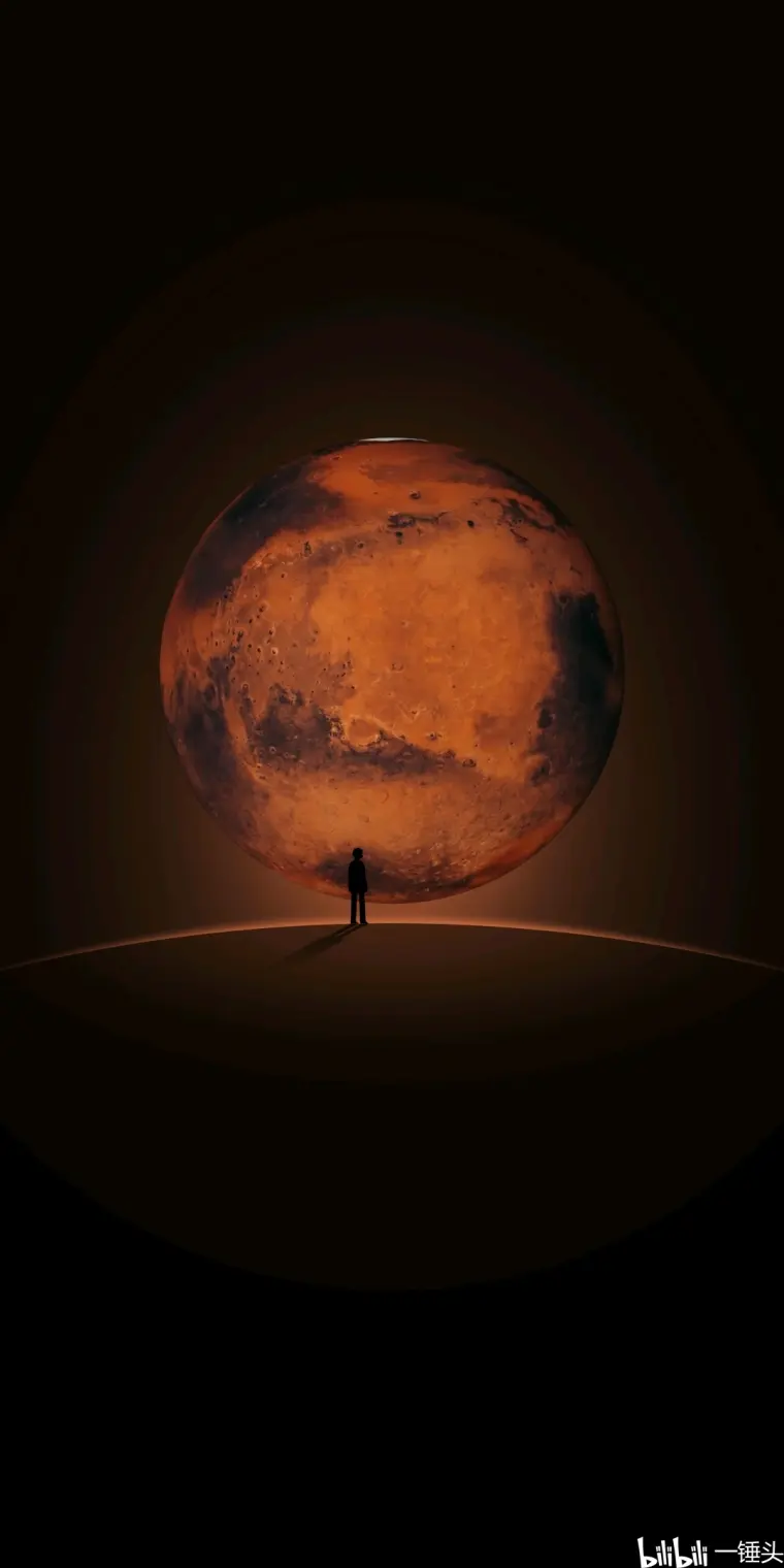 太阳系行星微信背景图 哔哩哔哩