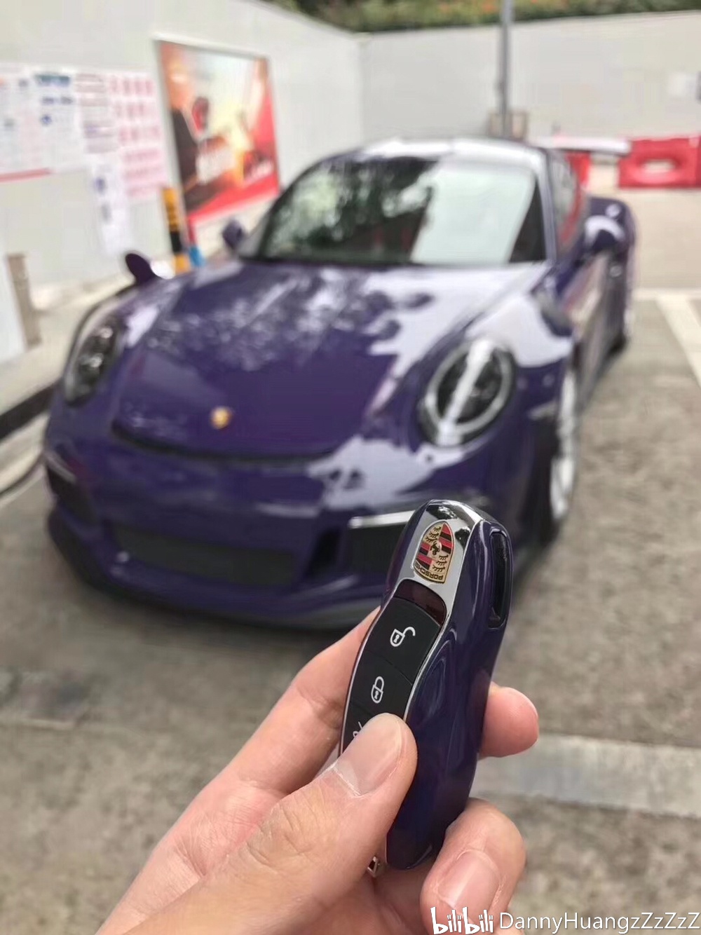 18款保时捷911gt3 rs