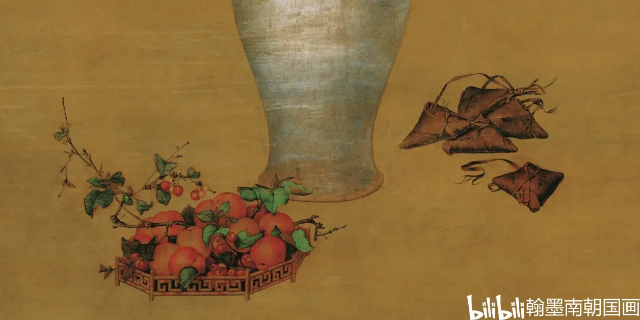故宫博物院馆藏国画之五十 清代 郎世宁《午瑞图》 - 哔哩哔哩