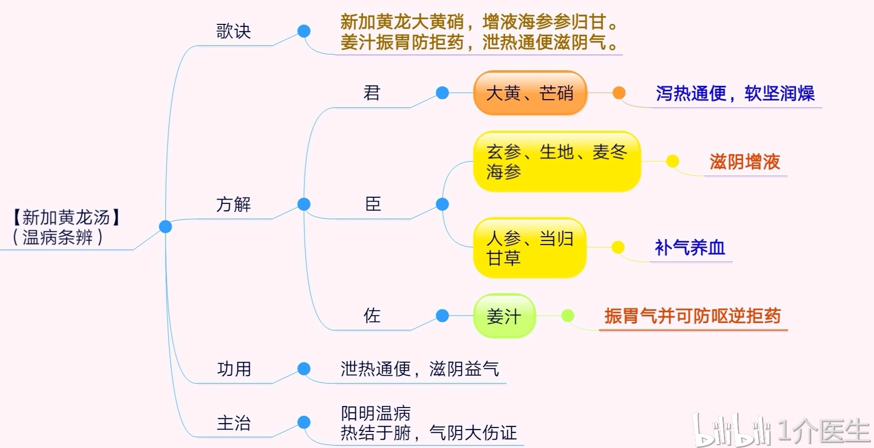 黄龙汤君臣佐使图片