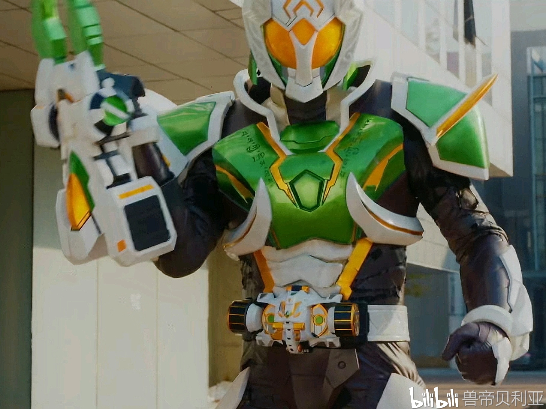 贝利亚の特摄人物评说上官岚篇