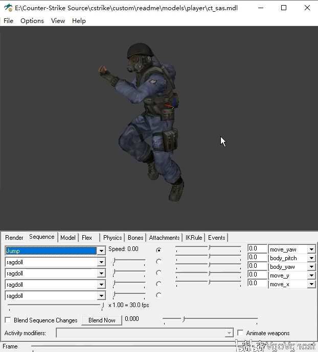 【Source引擎】(初阶)CS起源与CSGO模型预览及正反编译教程 - 哔哩哔哩