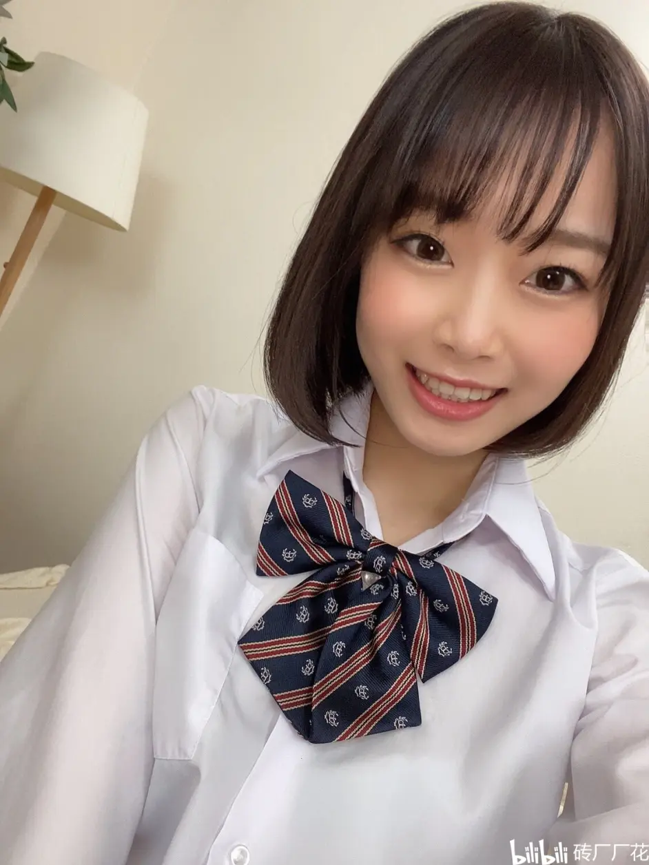 日本女演员 74 渡辺まお 渡边真央 高学历短发萌妹 哔哩哔哩