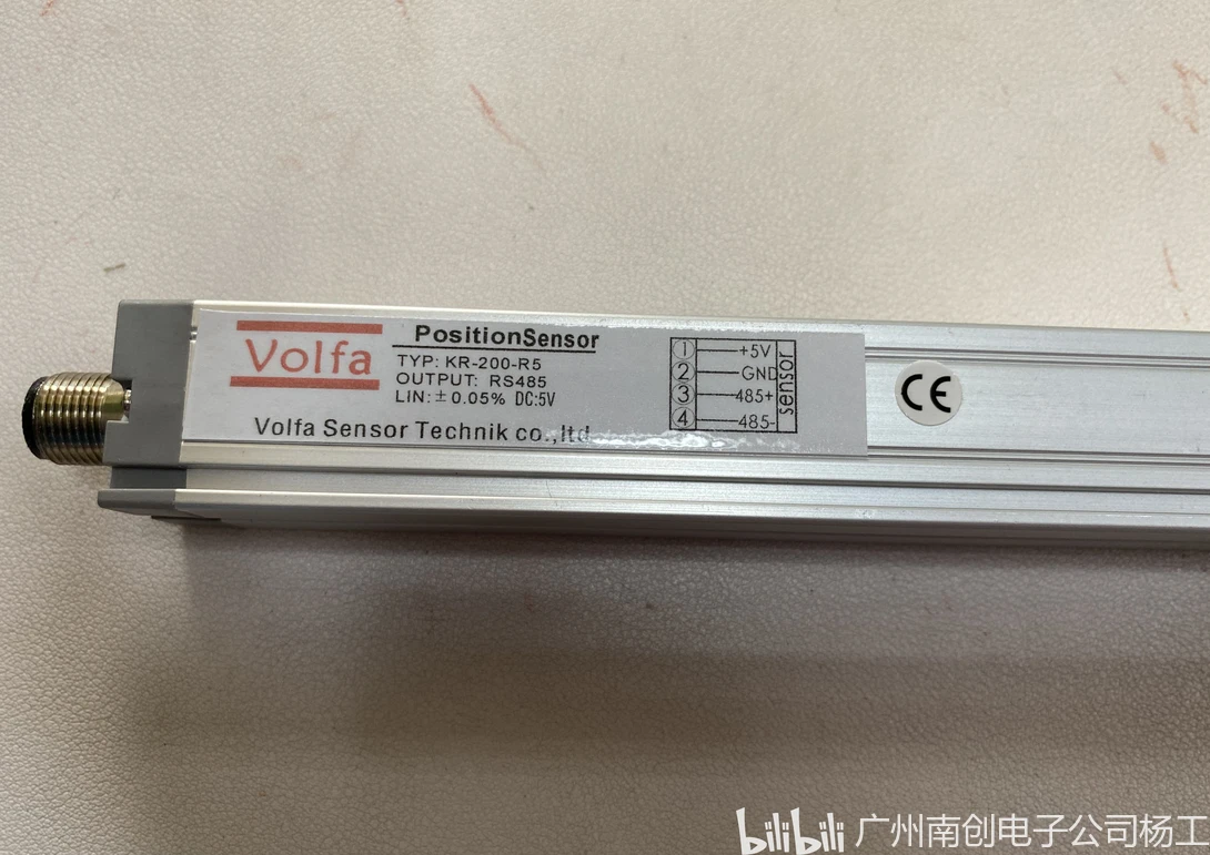 KDW-150-R5自复位位移传感器 德国VOLFA电子尺 - 哔哩哔哩