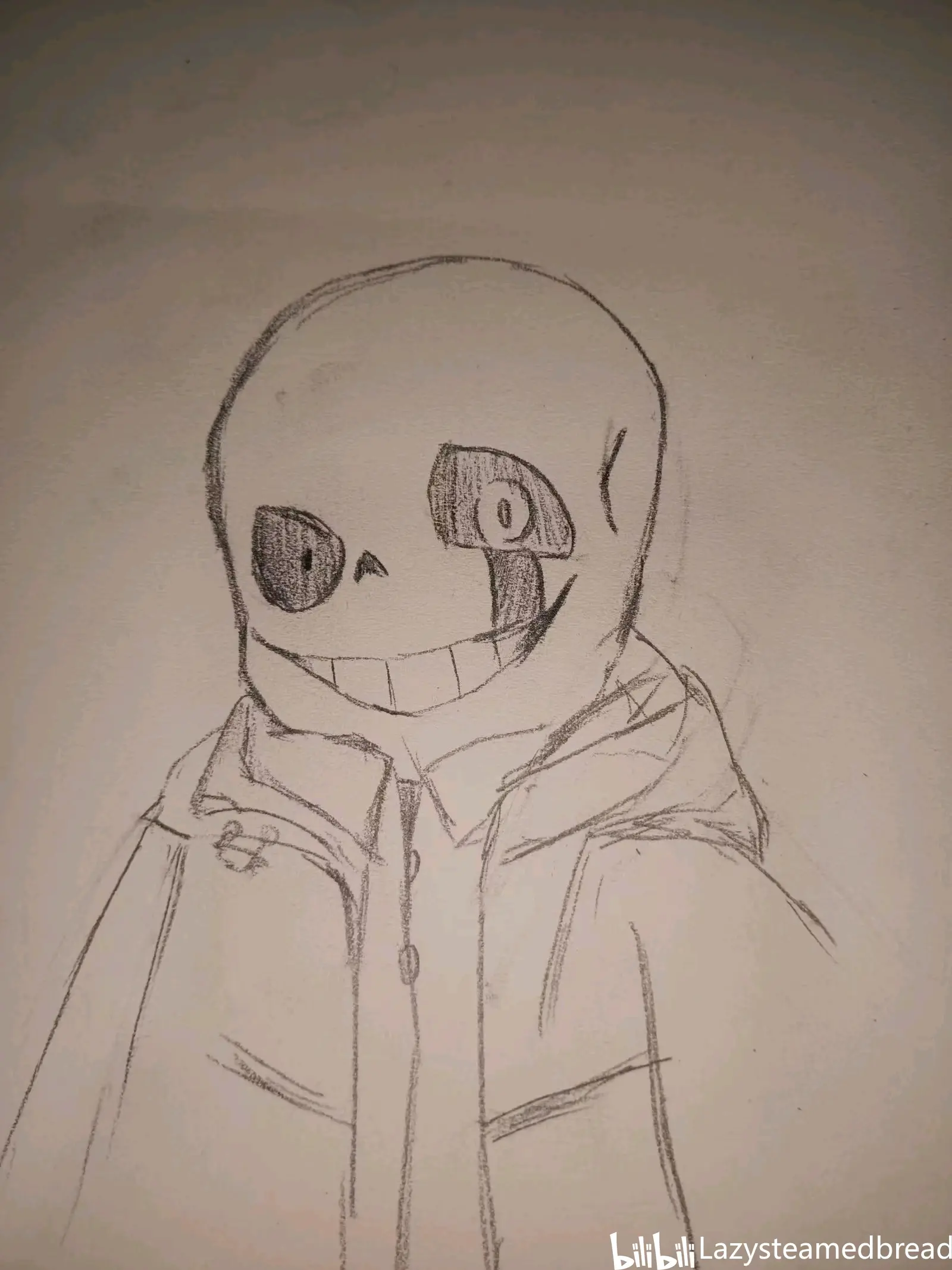 关于nihility sans 自设的大概艹图及练笔 - 哔哩哔哩