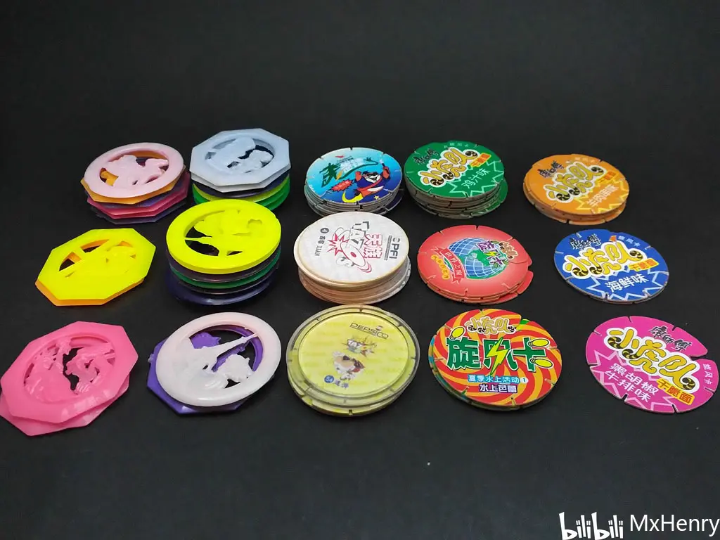 【mx的童年玩具箱】膨化食品卡片篇 奇多系列 奇多圈与天族卡