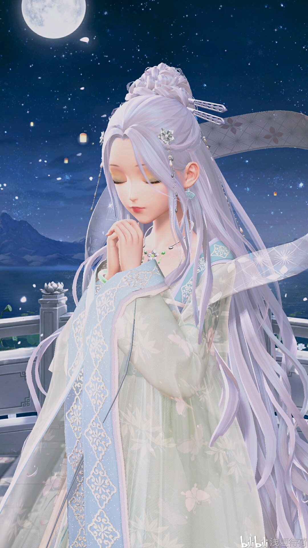 杜若岚纱永远的神!