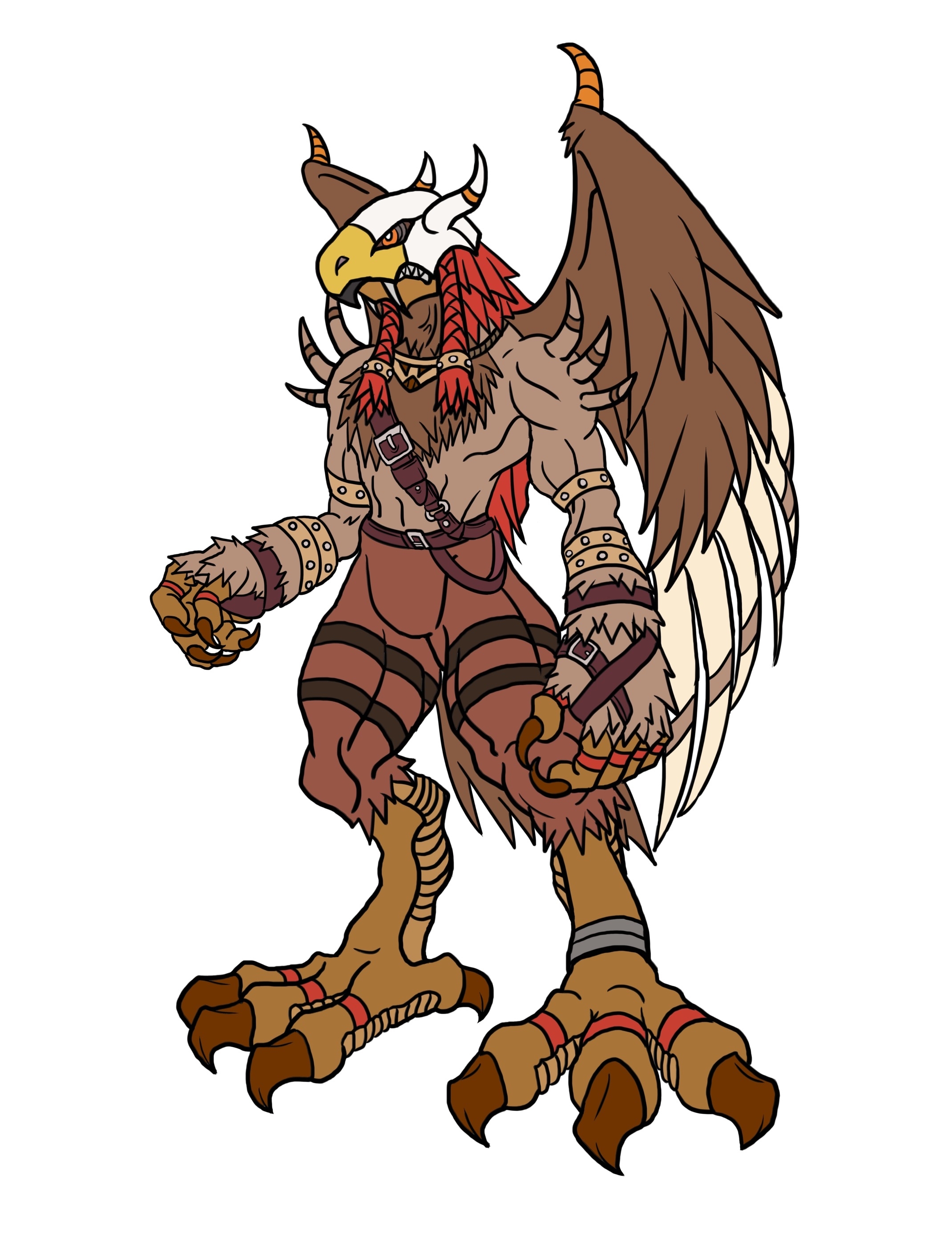 (原创)数码宝贝 渣绘 设定 第一弹