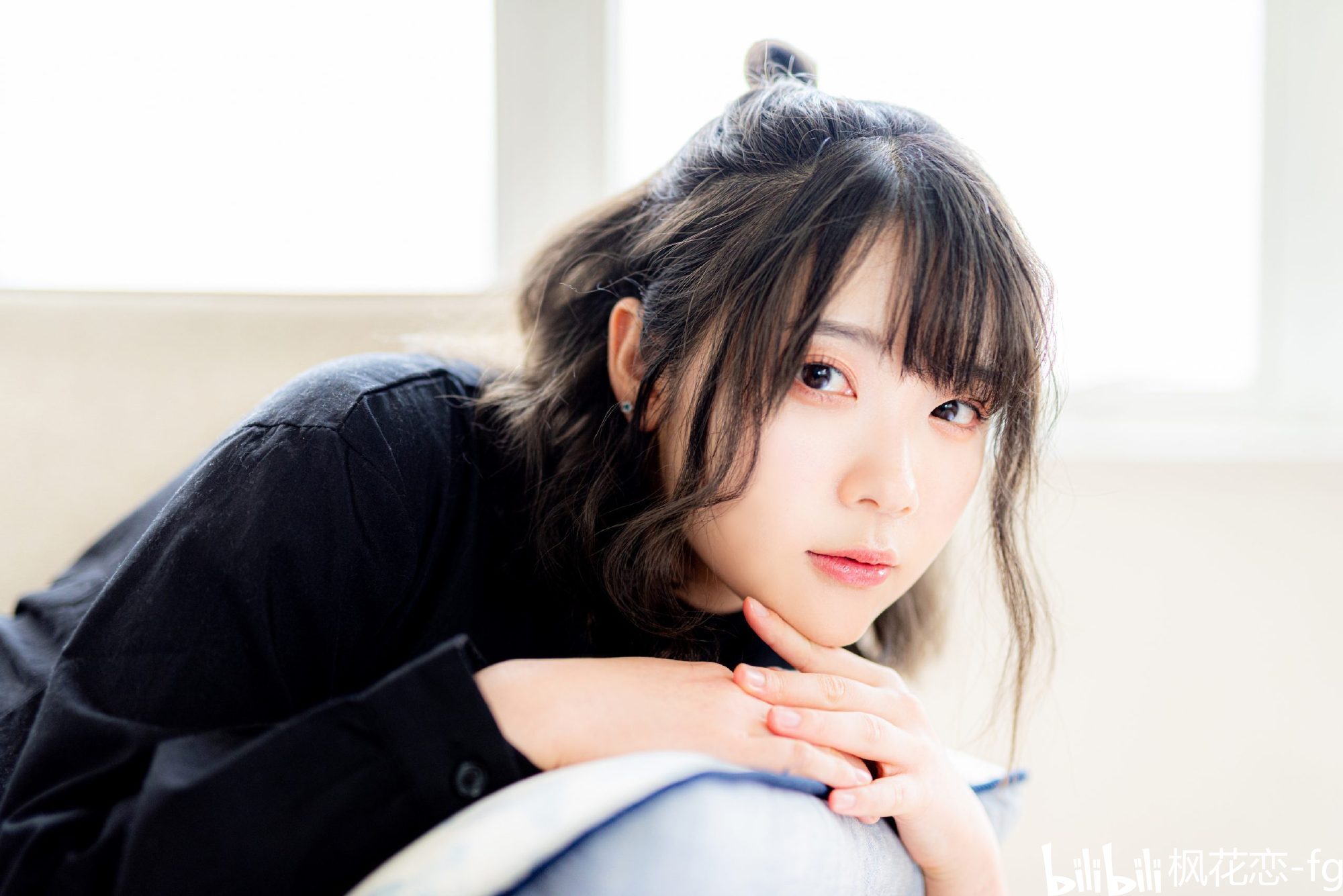 【每日观优】二叶惠麻(二葉エマ) 纯天然美少女 哔哩哔哩