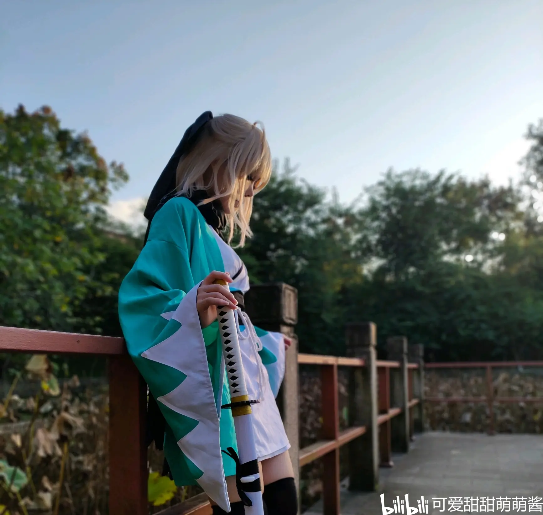 [fgo冲田小姐大胜利～!冲田总司cos - 哔哩哔哩