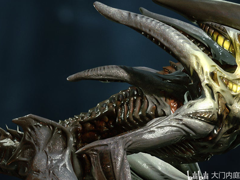 异形火力小队官方4k异形设定图拆分鉴赏