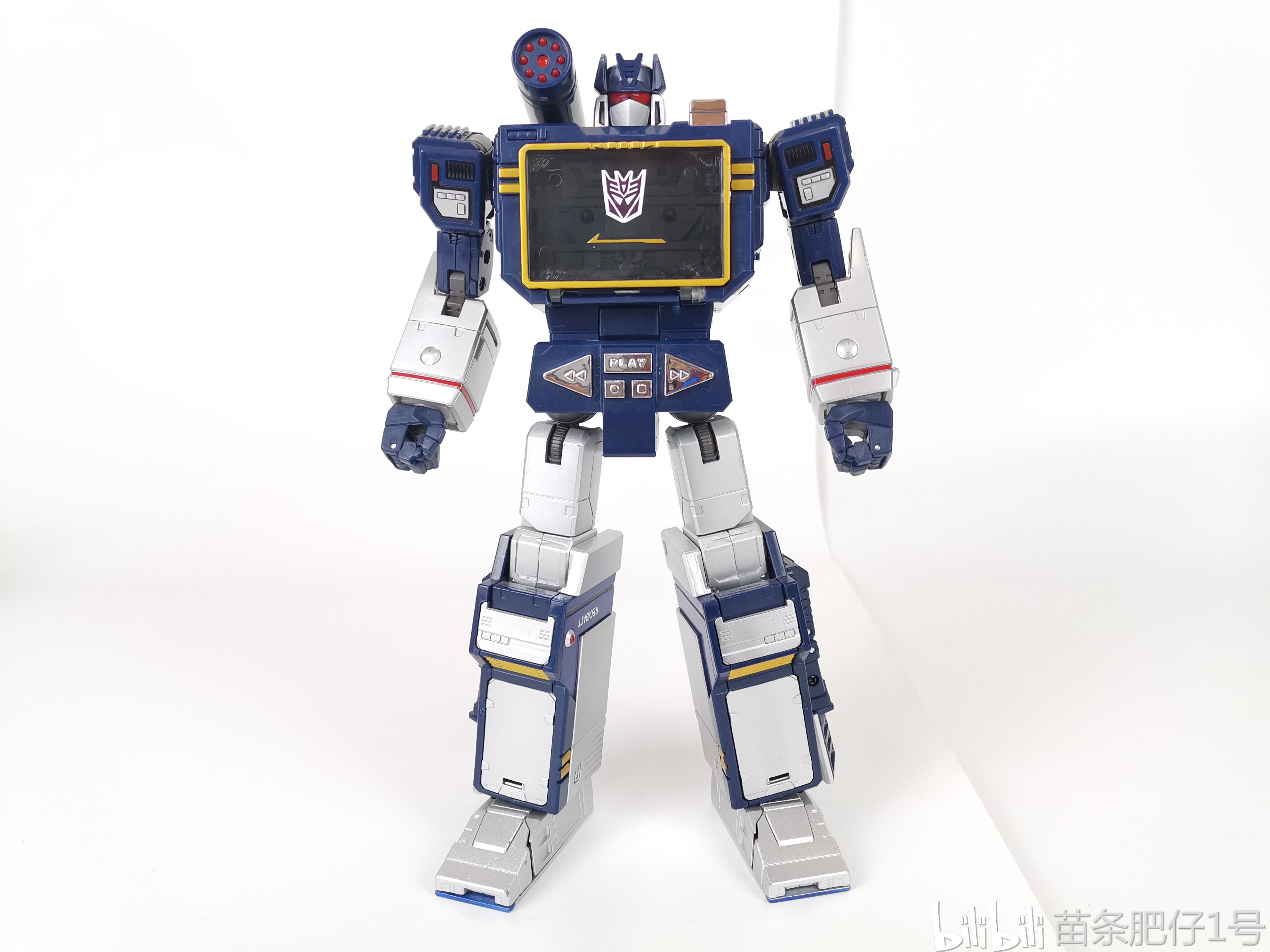 给爷放首歌变形金刚mp13声波和他的磁带小队