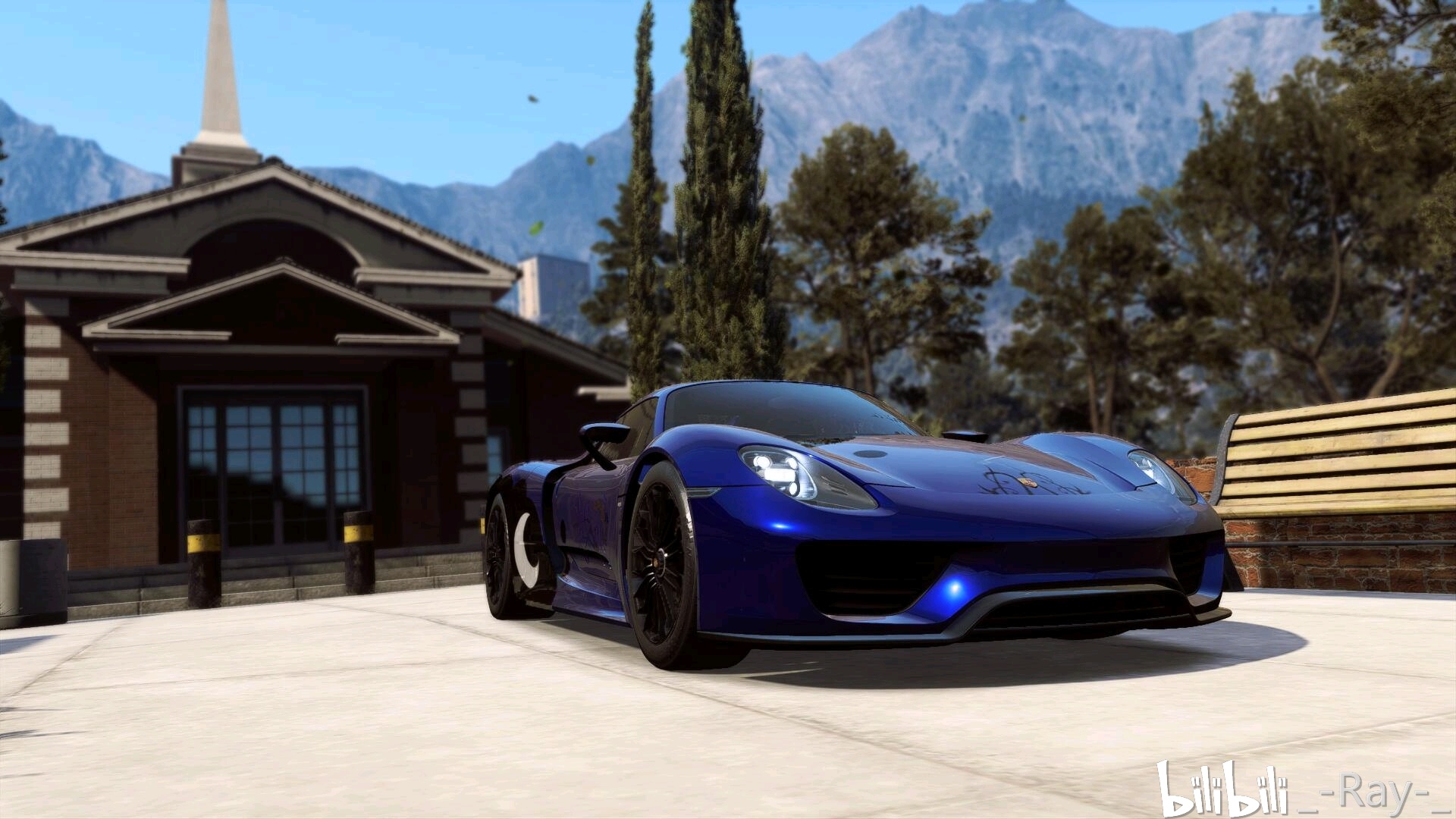 小马x极品飞车20luna保时捷918