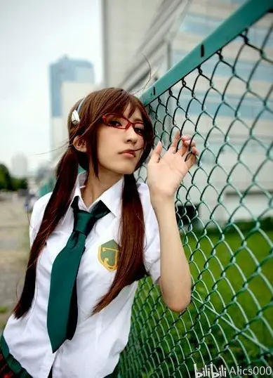 Eva 最神似真希波 玛丽cos 茶麻吕 哔哩哔哩