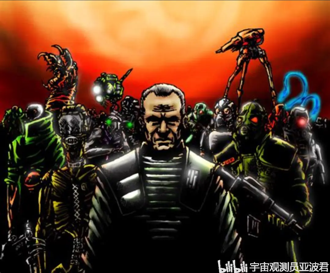 【combine:beta project】半条命2联合军早期角色探究向科普ep1:执政