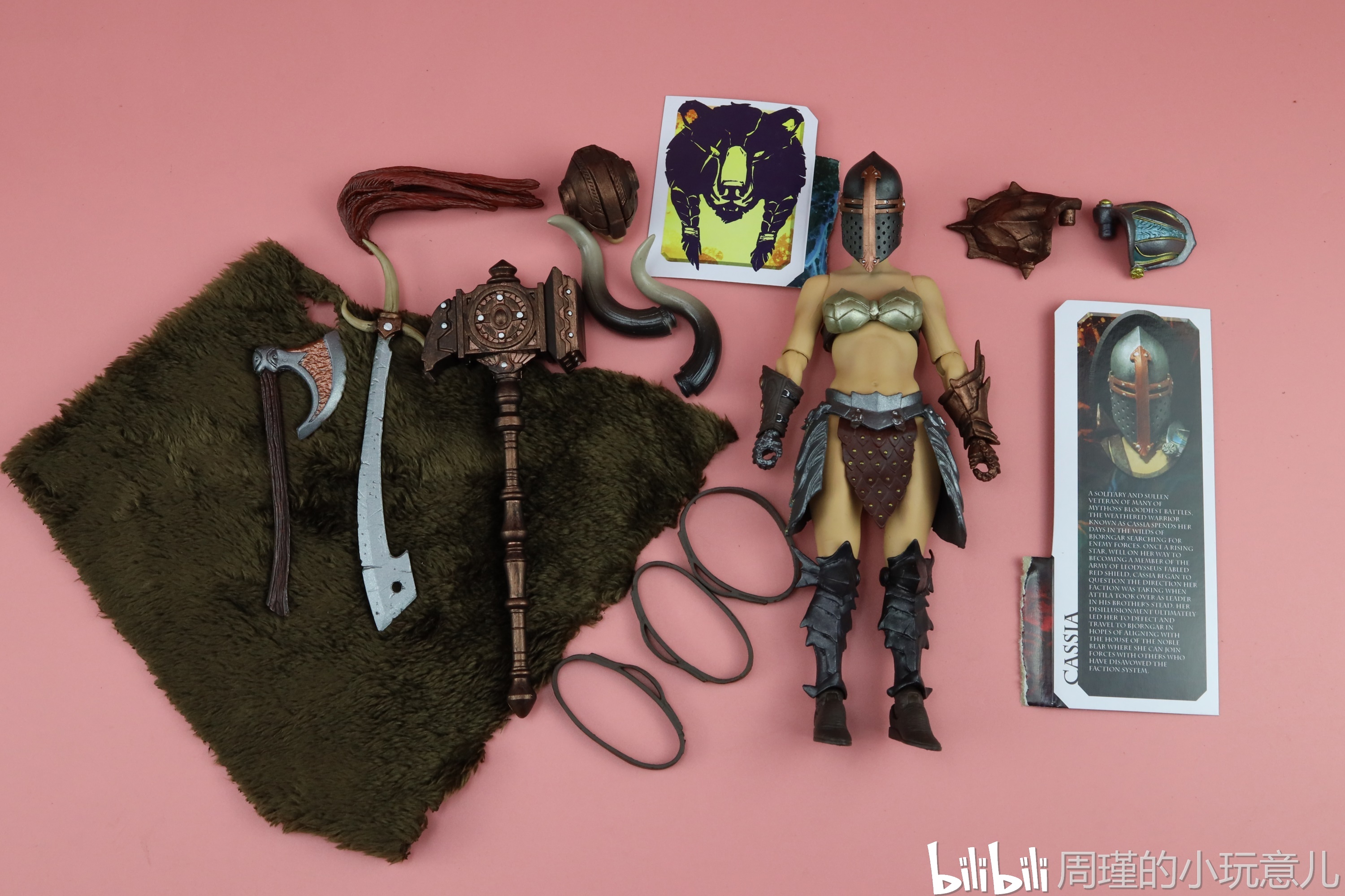 沙漠棉被女野蛮人