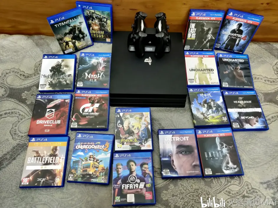 索尼ps4pro使用感受 哔哩哔哩
