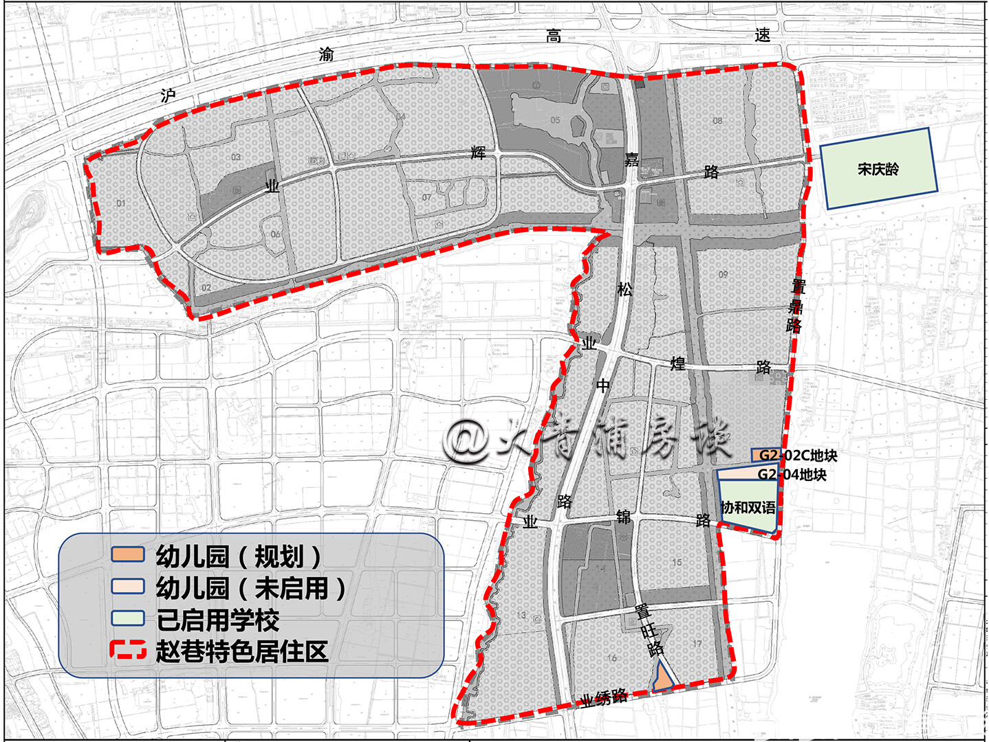 青浦赵巷特色居住区一道路延伸工程方案来了 - 知乎