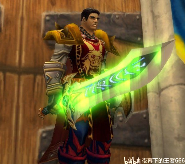 mt永远的象征奎尔塞拉魔兽世界怀旧服战士必备之剑