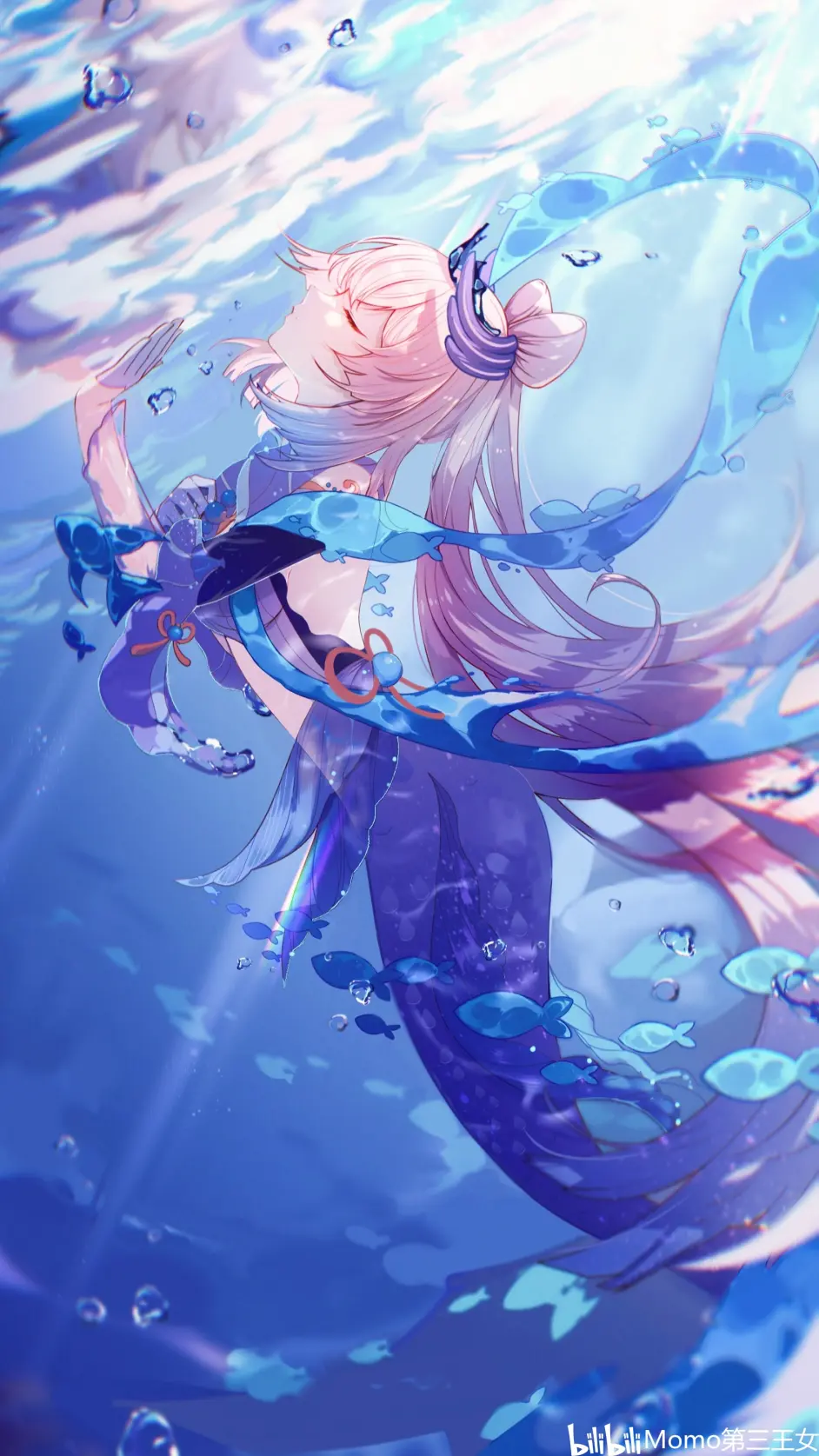 原神珊瑚宫心海角色全方位攻略 武器 圣遗物 天赋 命座 配队 哔哩哔哩