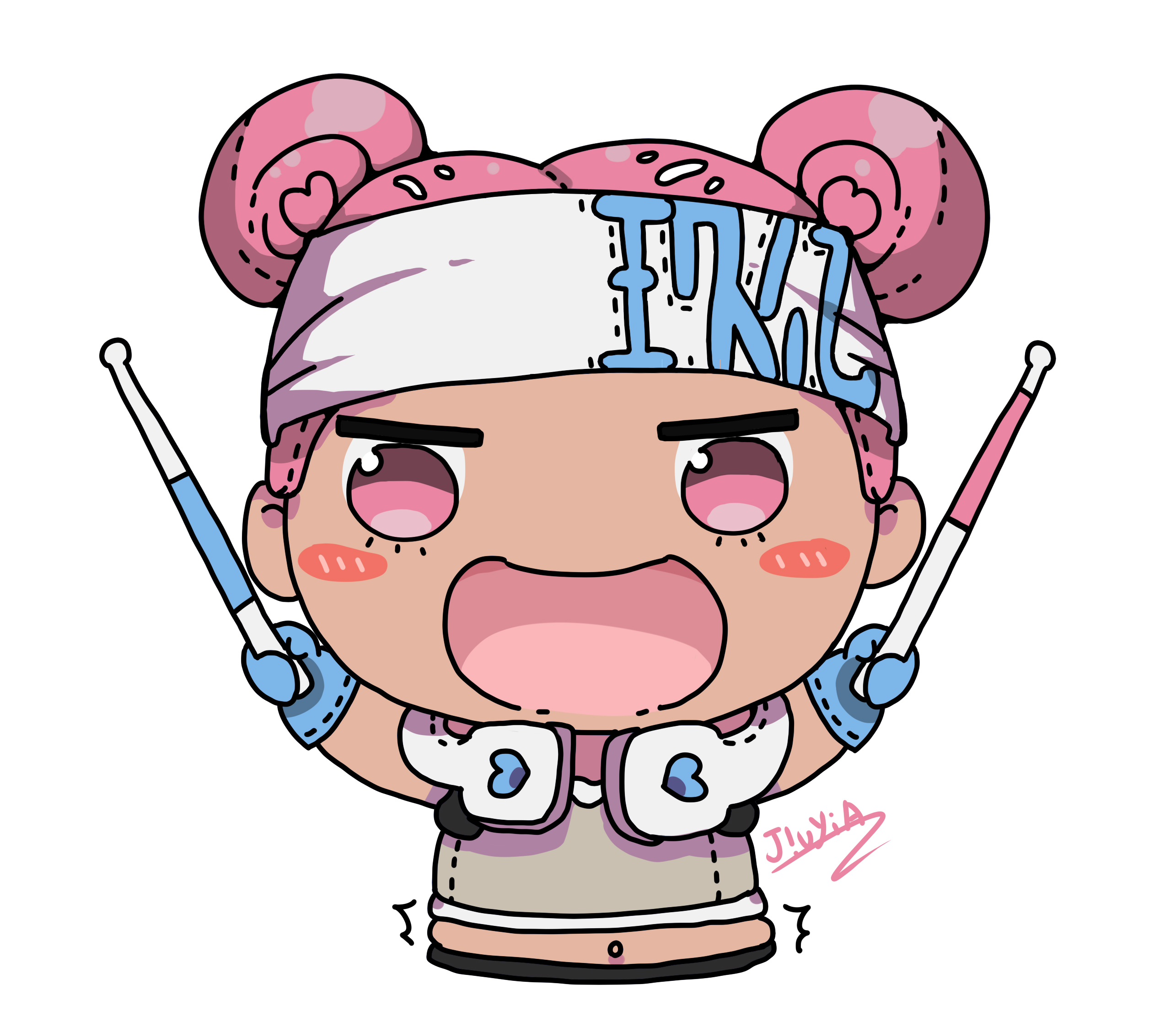 【apex同人画】玖亿原创#01