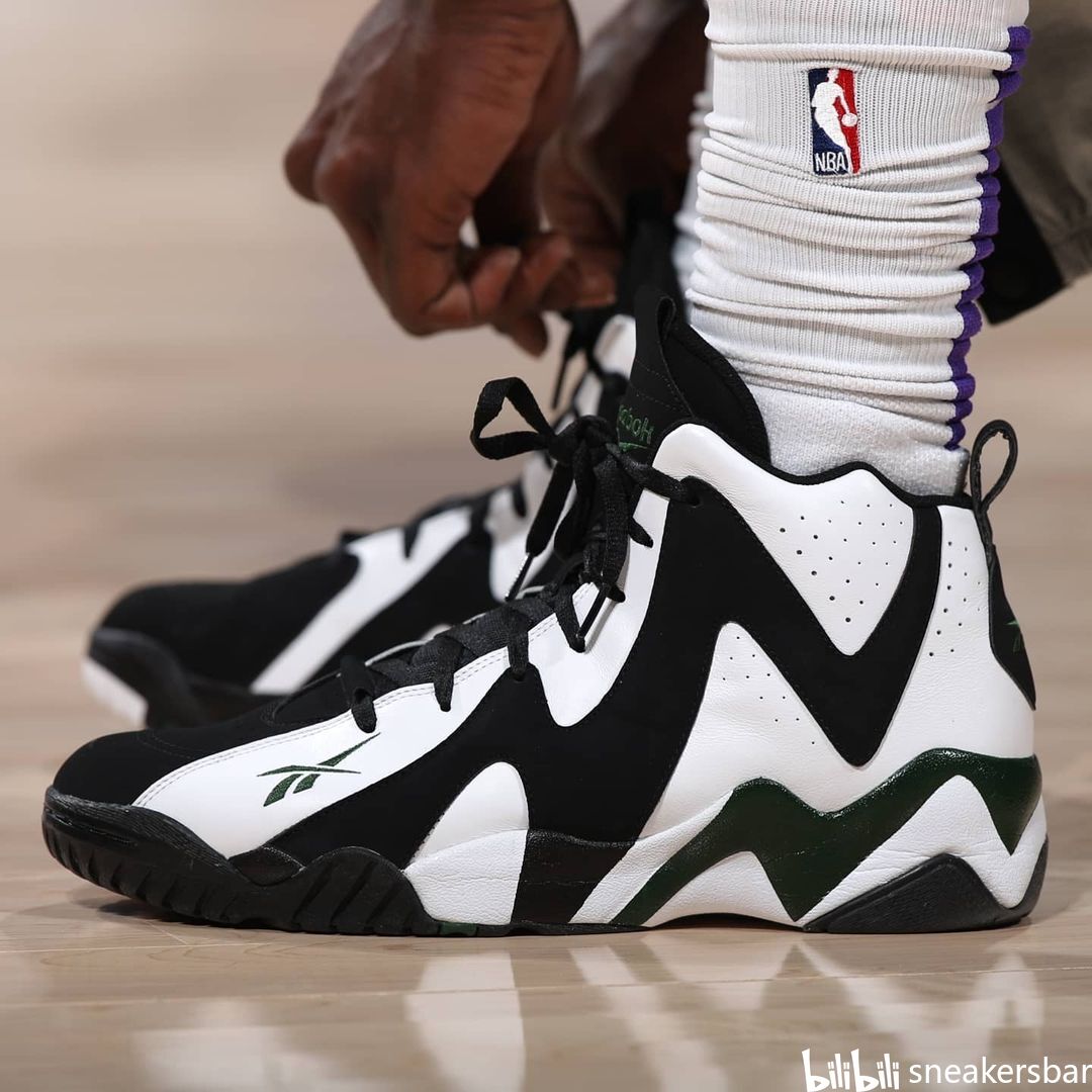 每日nba球星上脚球鞋1月14日