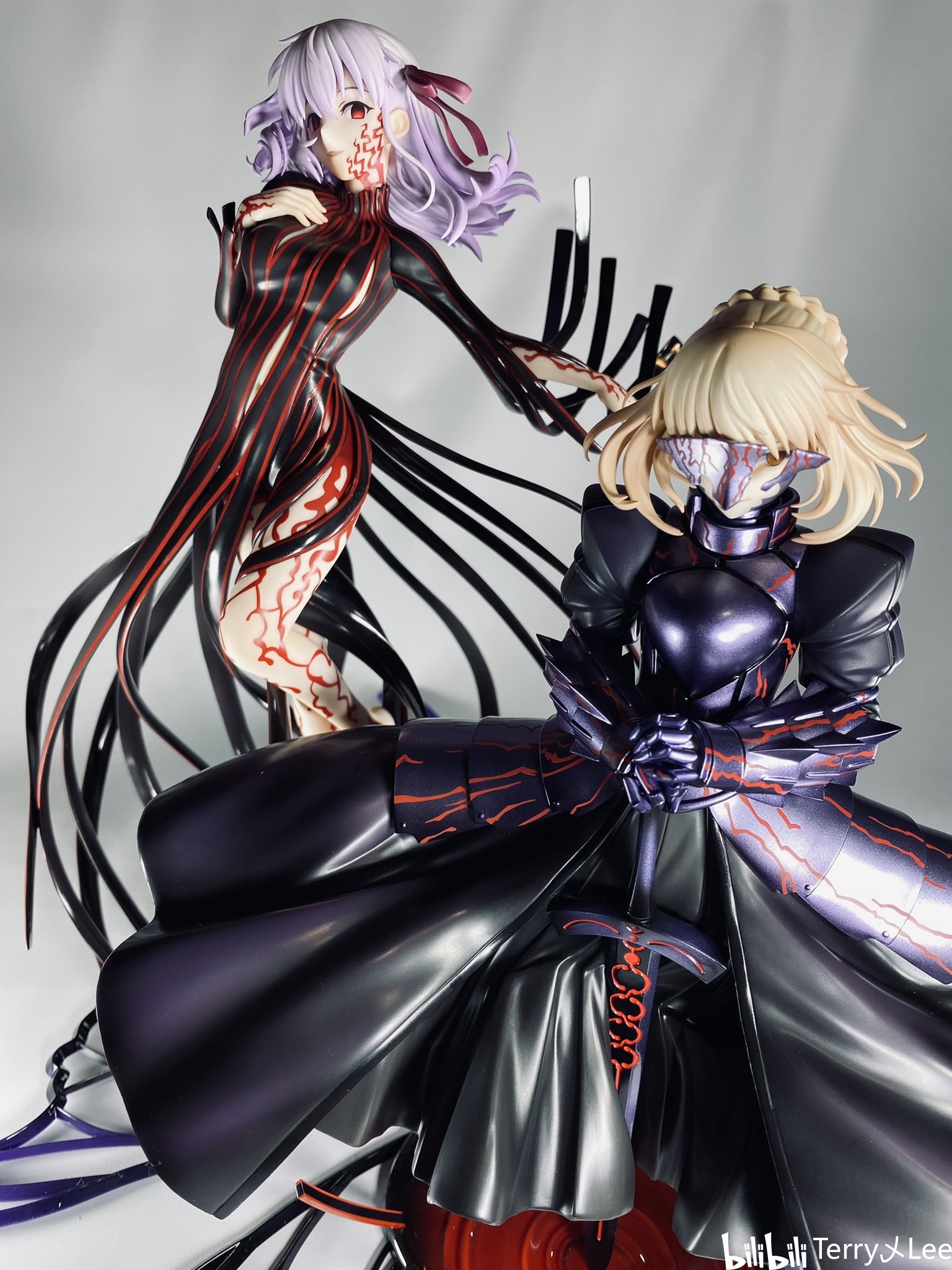 【转载】aniplex+ 间桐樱 黑化 实物图 - 哔哩哔哩
