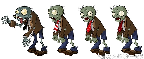 僵尸模型的进化