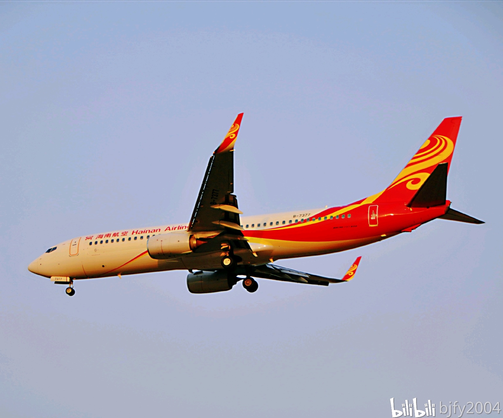 海南航空 波音737-800