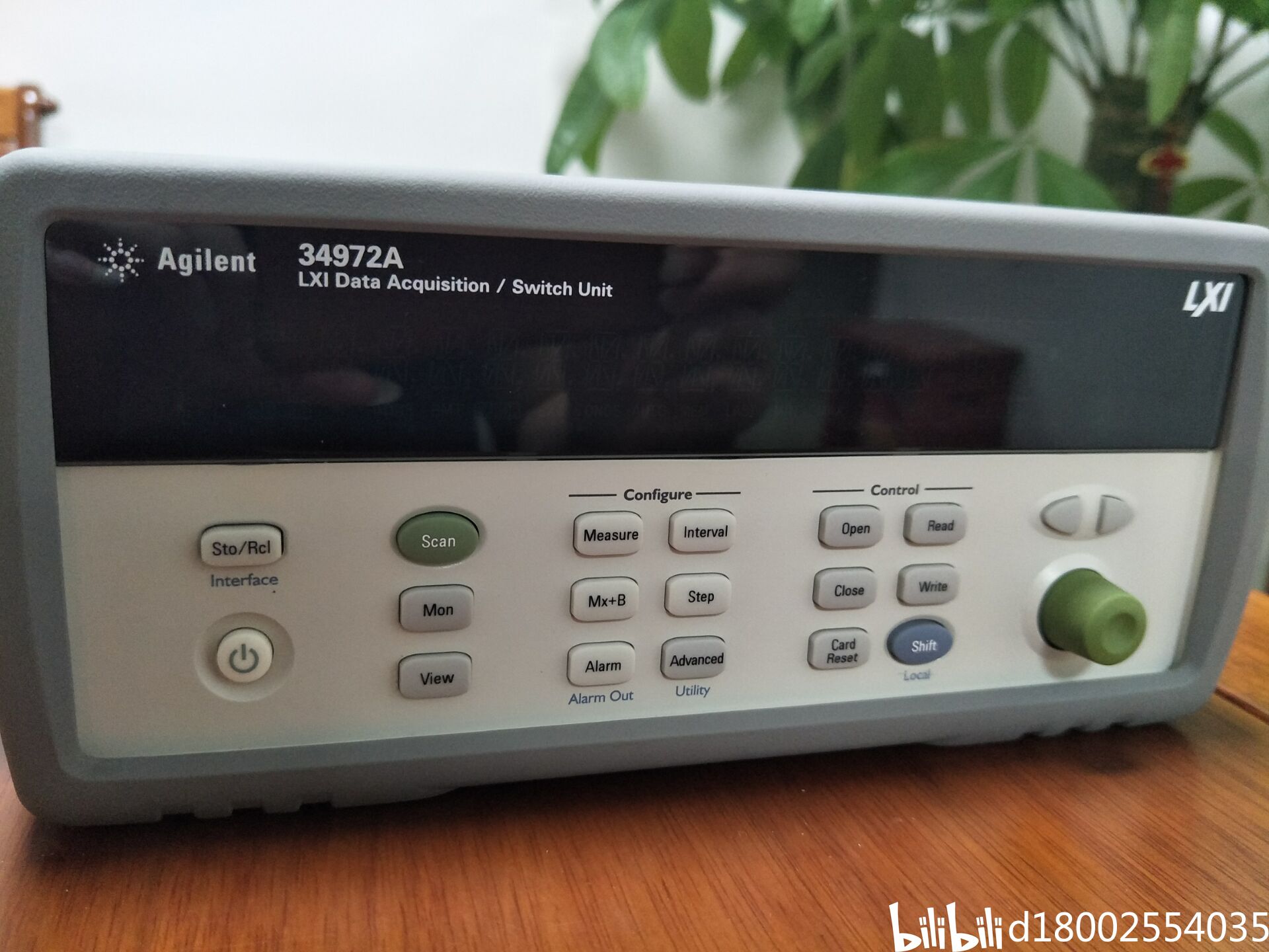 是德科技KEYSIGHT 34972A数据采集器 哔哩哔哩