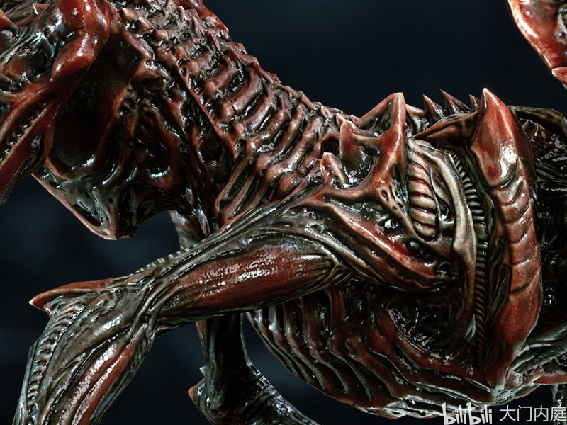 异形火力小队官方4k异形设定图拆分鉴赏