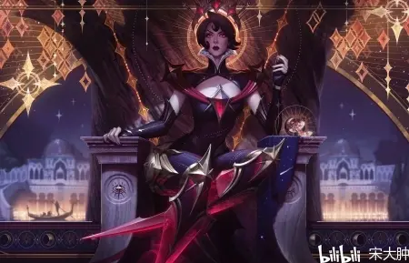 英雄联盟壁纸lol 壁纸珍藏 哔哩哔哩