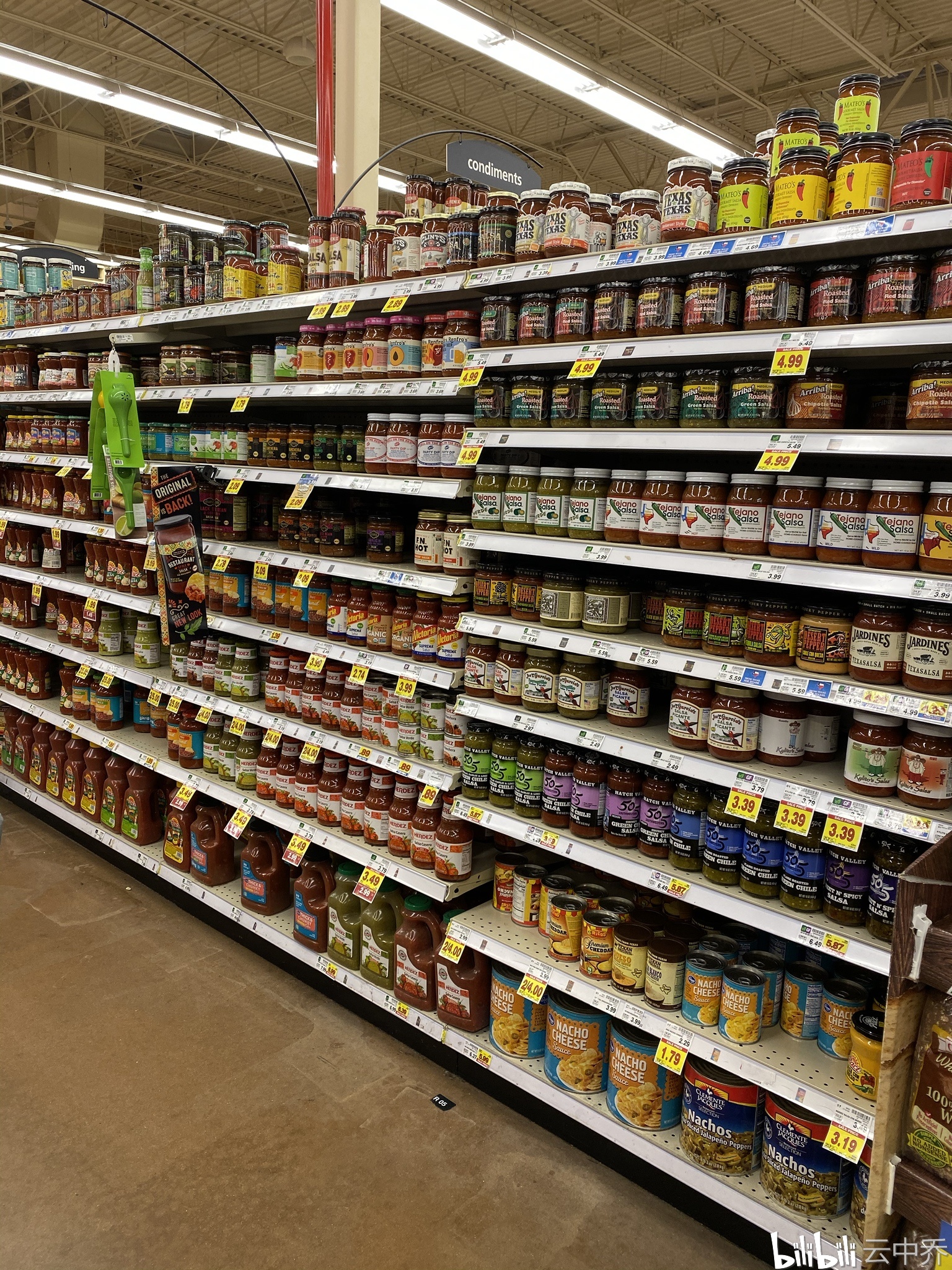 蔬果辣椒与牛肉,购物加油两不误,闲逛美国德克萨斯州克罗格超市