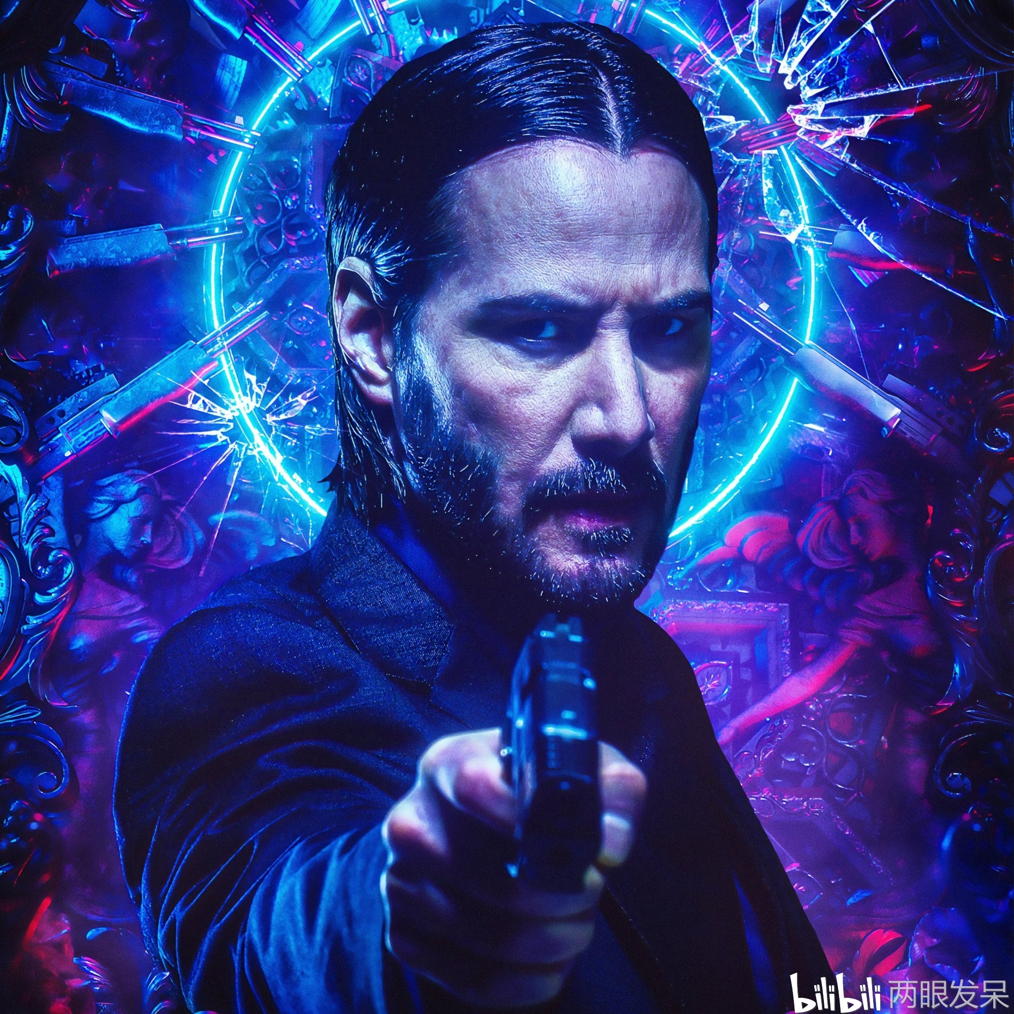 《疾速追杀3》：杀手宇宙形成的开始 哔哩哔哩